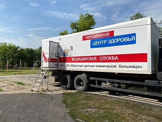 Выездное отделение ОДКБ:  за 10 лет работы – только благодарности! 