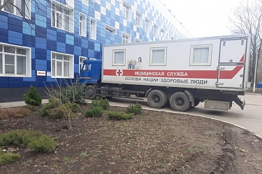 БОЛЕЕ 270 ДЕТЕЙ осмотрели доктора выездной консультативной службы ГБУ РО «ОДКБ» в Милютинском и и Морозовском района 