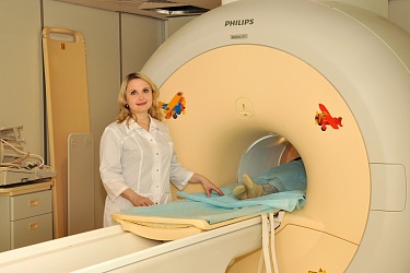 Новое оборудование в отделении лучевой диагностики ОДКБ 