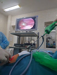 Разработку анестезиологов-реаниматологов и хирургов ОДКБ коллеги в Москве и в Дубае назвали уникальной 