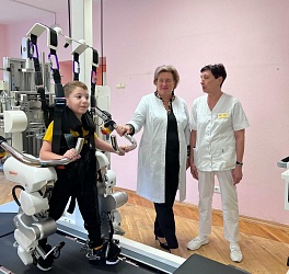 В медицинскую реабилитацию ОДКБ пришли высокие технологии 