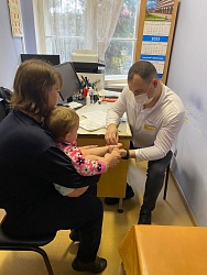 Специалисты выездного отделения ОДКБ РО проконсультировали более 150 детей Шолоховского района  