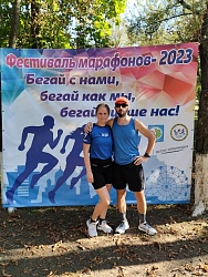Анестезиолог-реаниматолог ОДКБ РО победила в «Фестивале марафонов-2023»