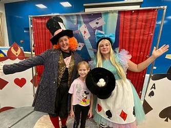 На музыкальном представлении дети забыли о своих болезнях. Спасибо актерам театра «Феерия»! 