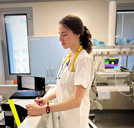 Профессия: анестезиолог-реаниматолог. Екатерина Минасова