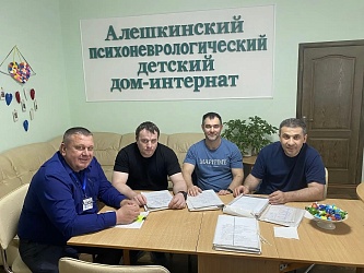 Командировка в Херсонскую область