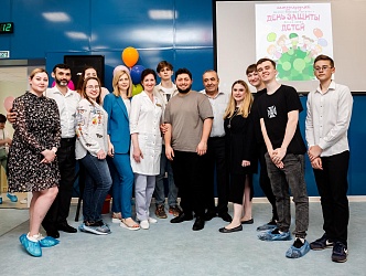 30 лет служба психолого-социальной помощи Центра детской онкологии и гематологии ГБУ РО «ОДКБ» помогает детям и их родителям 