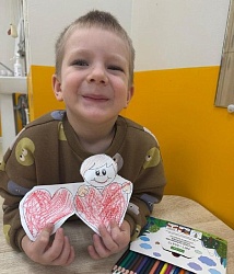 Мама, я тебя люблю!