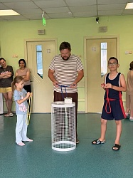 Летние радости для маленьких пациентов: спасибо студии «ДЖЕМ»!