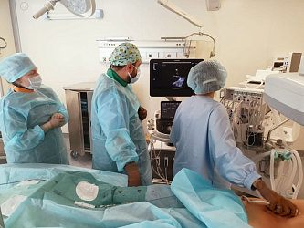 С серьезным испытанием – справились!