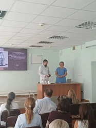 На базе Детской городской больницы в г. Новочеркасске состоялось выездное мероприятие, посвященное актуальным вопросам реабилитации детей и подростков.